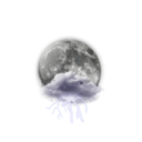 starkes Gewitter