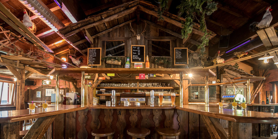 Gamsjöchli Après-Ski Hüttte Silvretta Skigebiet Montafon Skiurlaub ...