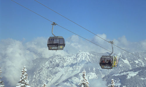 Hotel nahe Gondelbahn Montafon