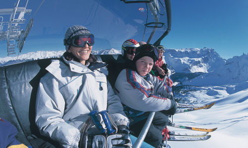 Skigebiet Silvretta Montafon