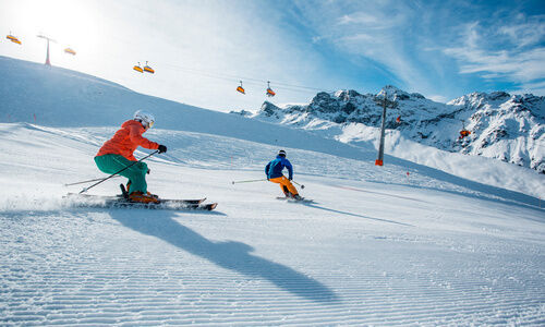 Skigebiet Silvretta Montafon